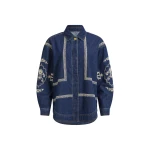 Aje Lotus Denim Shirt