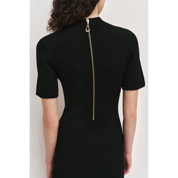 Aje Marlene Pearl Knit Midi Dress, view 6