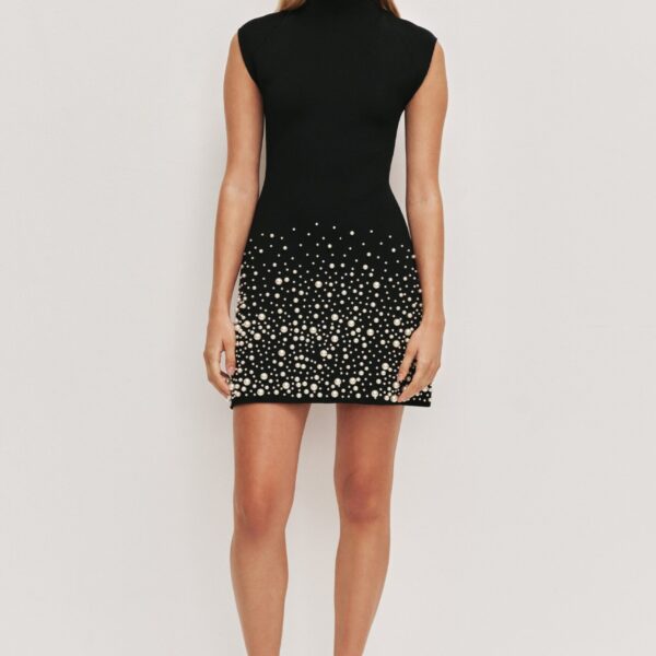 Aje Marlene Pearl Mini Dress, view 2