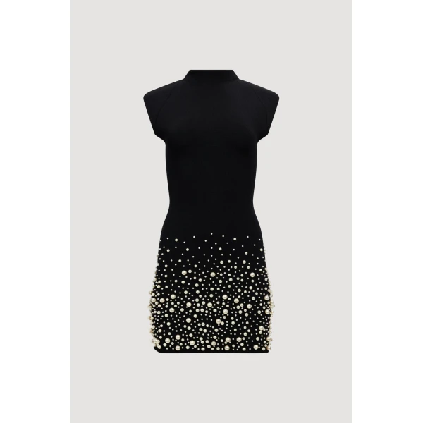 Aje Marlene Pearl Mini Dress, view 3