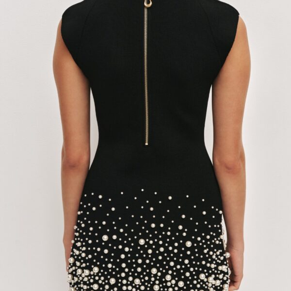 Aje Marlene Pearl Mini Dress, view 6