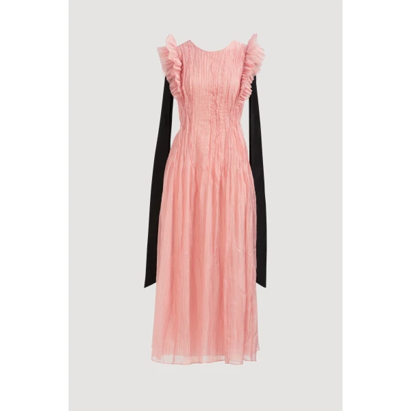 Aje Mathilde Maxi Dress, view 3