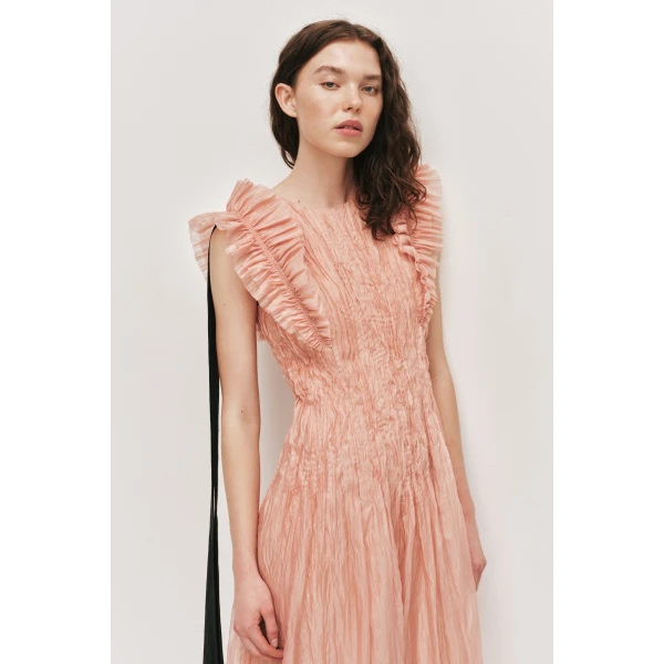 Aje Mathilde Maxi Dress, view 4