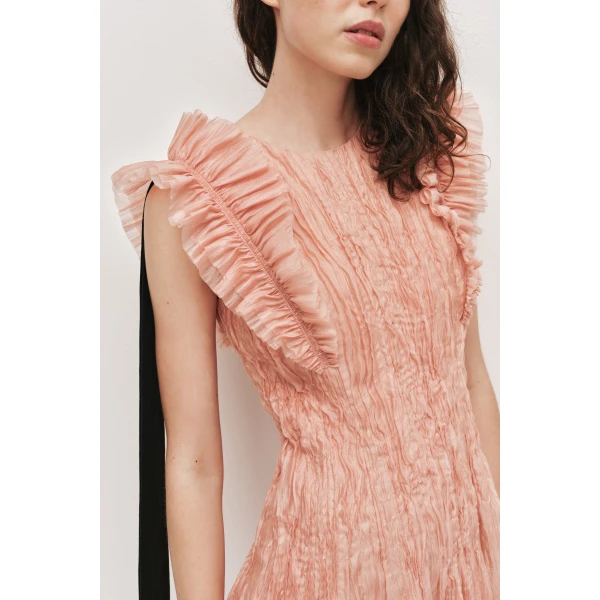 Aje Mathilde Maxi Dress, view 5