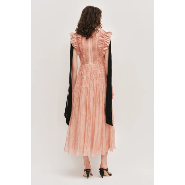 Aje Mathilde Maxi Dress, view 7