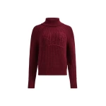 Aje Mea Logo Funnel Neck Jumper Knit
