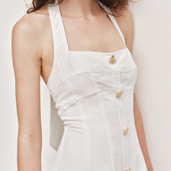 Aje Monroe Halter Midi Dress, view 5