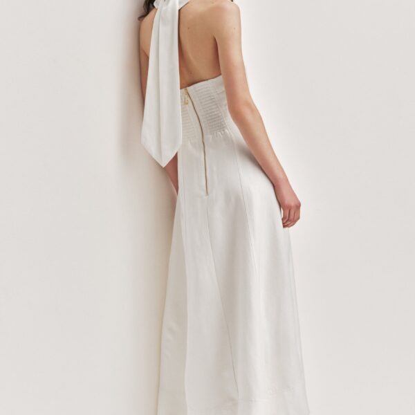 Aje Monroe Halter Midi Dress, view 8