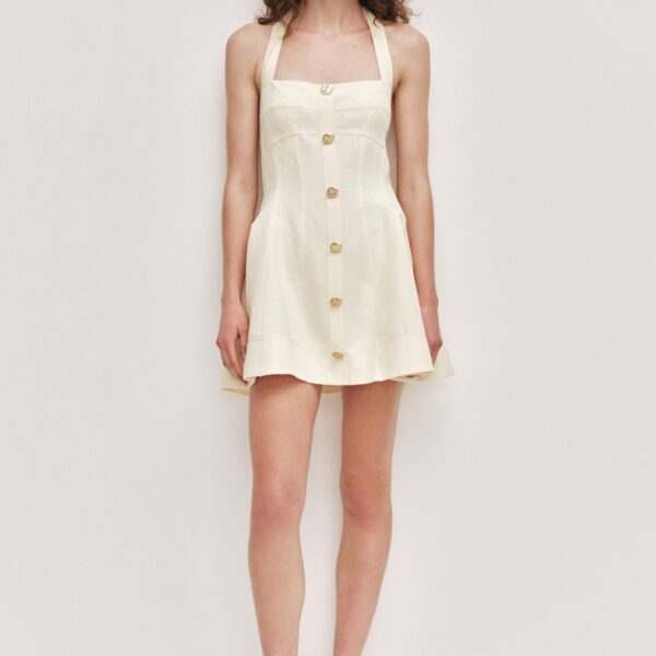 Aje Monroe Halter Mini Dress, view 2