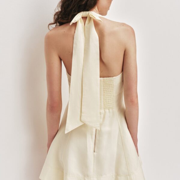 Aje Monroe Halter Mini Dress, view 7