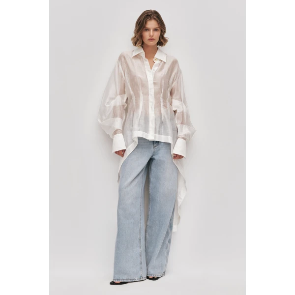 Aje Murphie Long Shirt, view 2