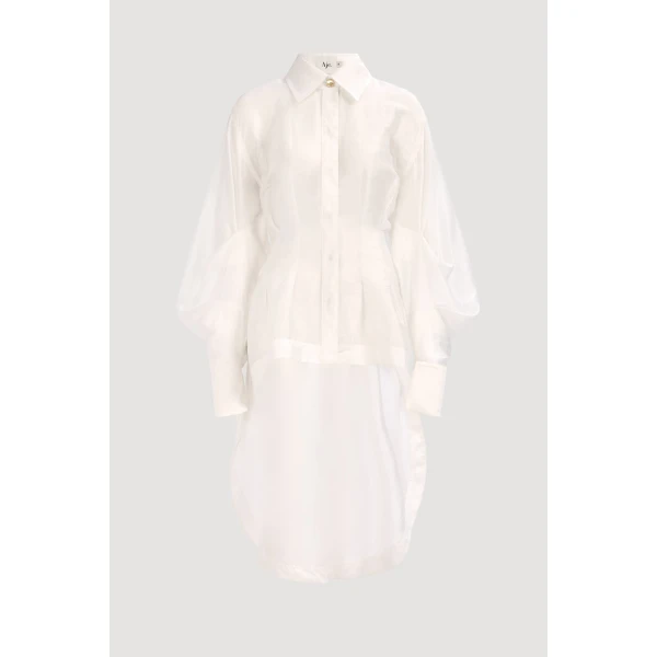 Aje Murphie Long Shirt, view 3