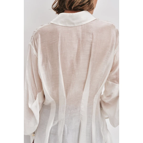 Aje Murphie Long Shirt, view 6