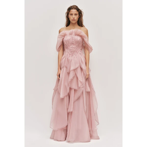 Aje Nisha Gown, view 2