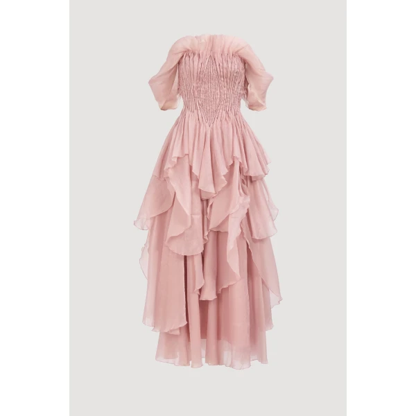 Aje Nisha Gown, view 3