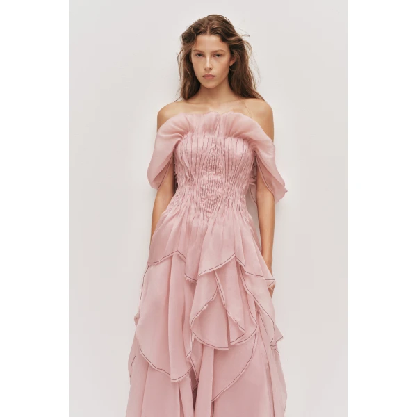 Aje Nisha Gown, view 4