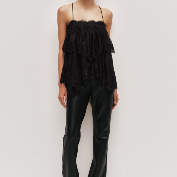 Aje Ophelia Lace Cami, view 2