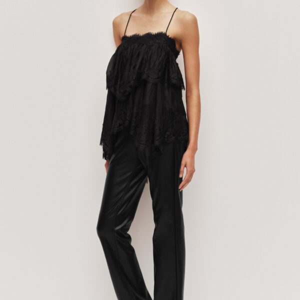 Aje Ophelia Lace Cami, view 4