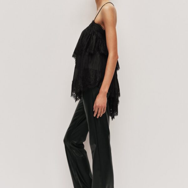 Aje Ophelia Lace Cami, view 5