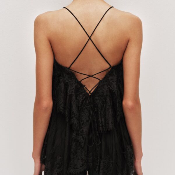 Aje Ophelia Lace Cami, view 6