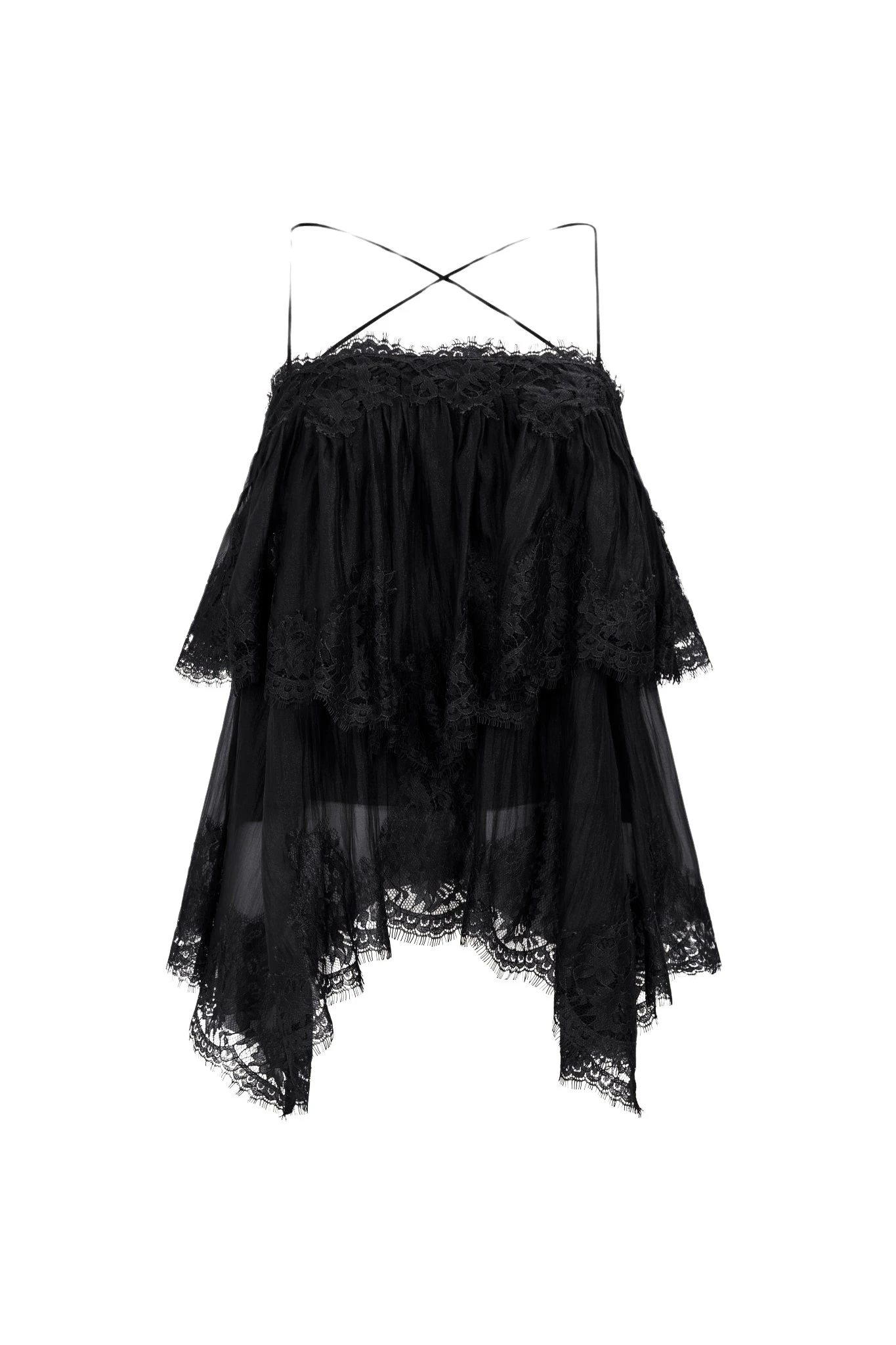 Aje Ophelia Lace Cami