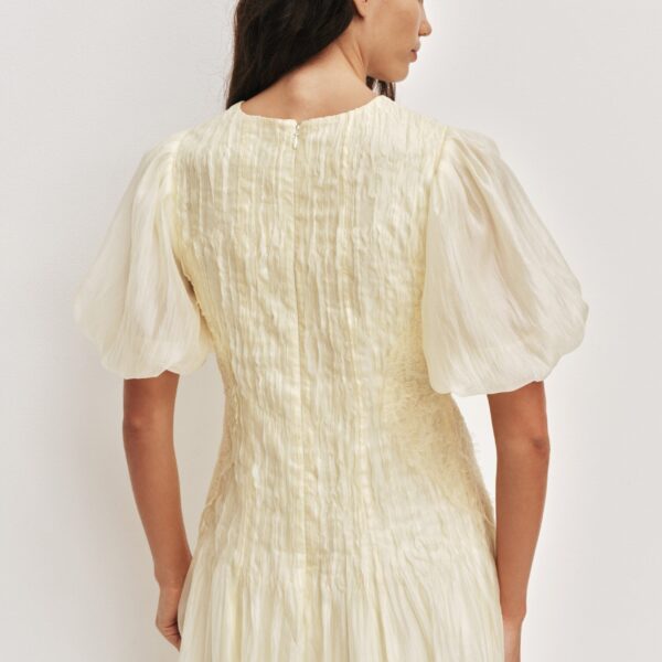 Aje Ophelia Lace Midi Dress, view 7