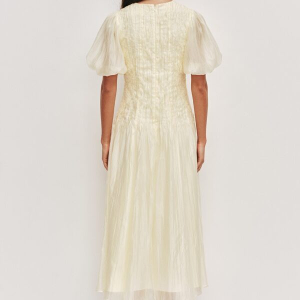 Aje Ophelia Lace Midi Dress, view 9
