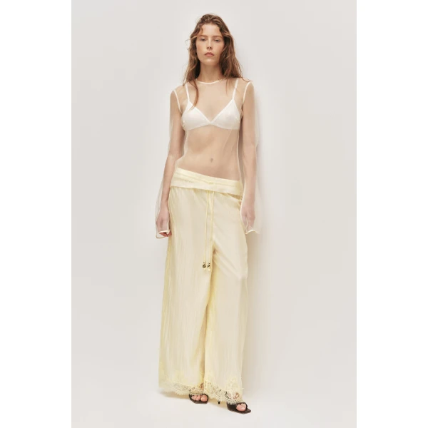 Aje Ophelia Lace Pant, view 2