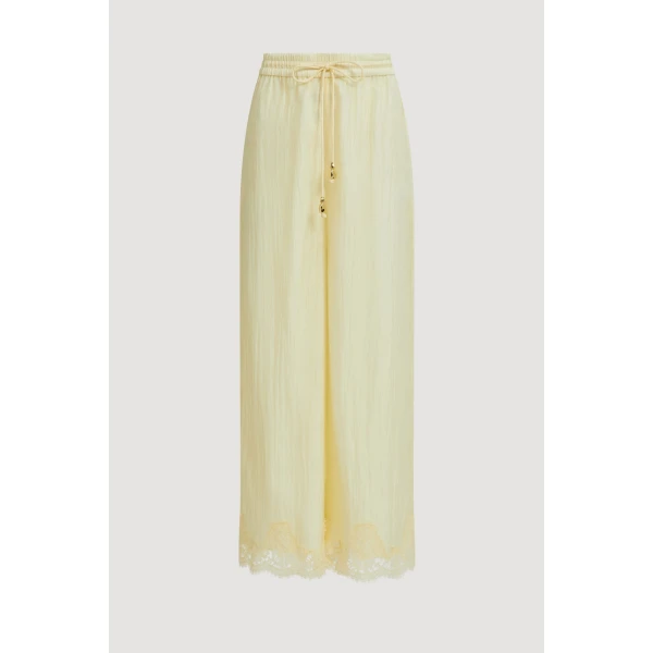 Aje Ophelia Lace Pant, view 3