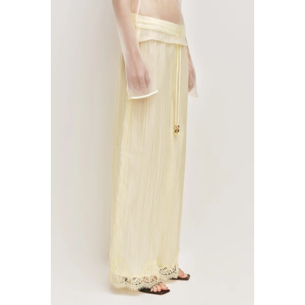 Aje Ophelia Lace Pant, view 5