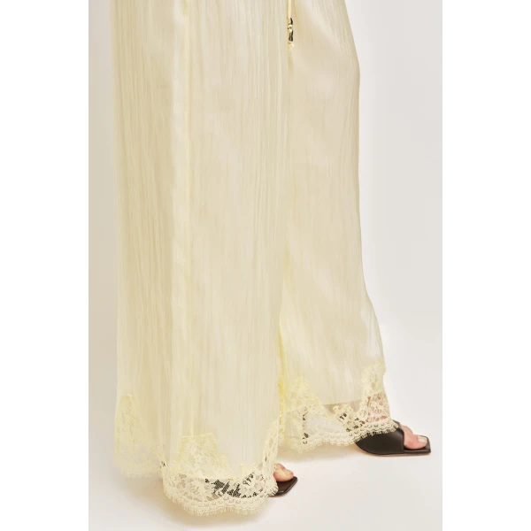 Aje Ophelia Lace Pant, view 6
