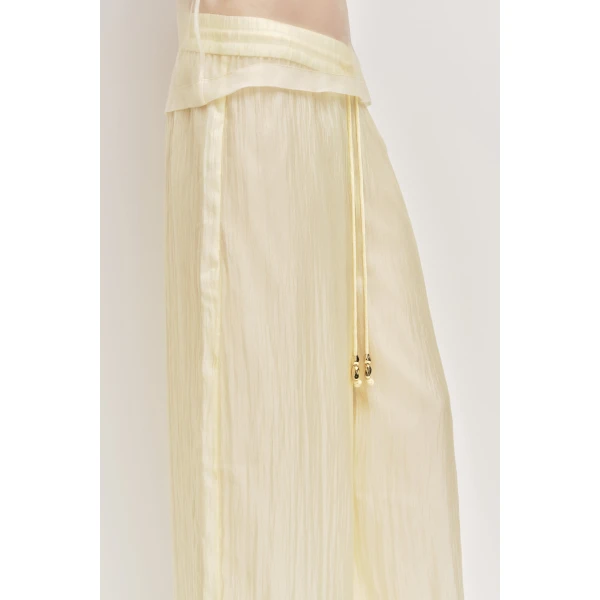 Aje Ophelia Lace Pant, view 7
