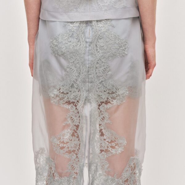 Aje Ophelia Lace Skirt, view 6
