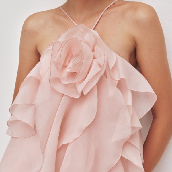 Aje Pandorea Layered Maxi Dress, view 5