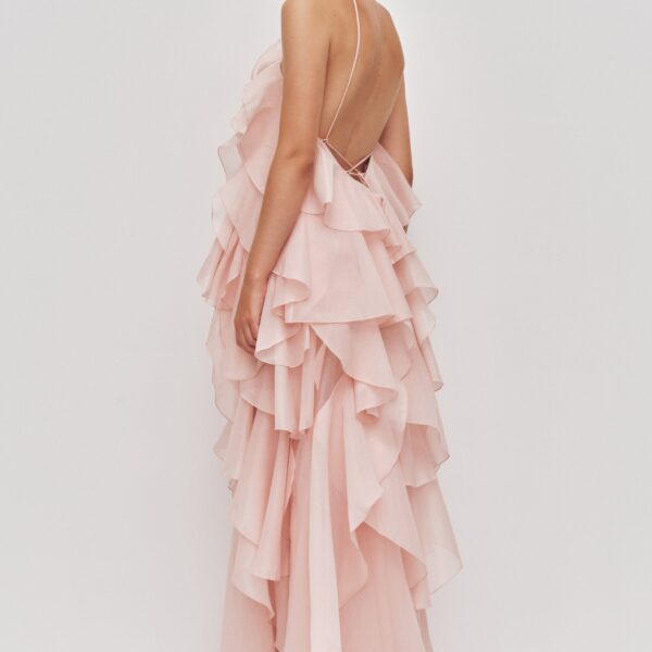 Aje Pandorea Layered Maxi Dress, view 6