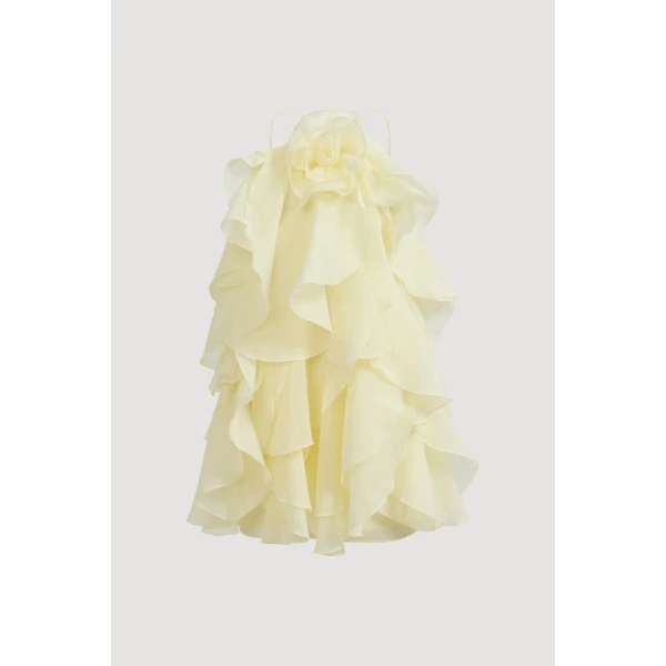 Aje Pandorea Layered Mini Dress, view 3