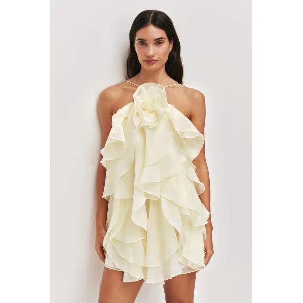 Aje Pandorea Layered Mini Dress, view 4