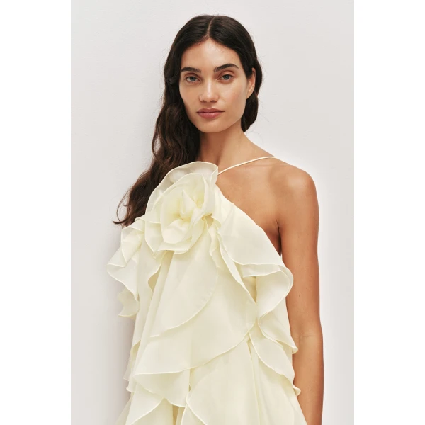 Aje Pandorea Layered Mini Dress, view 5