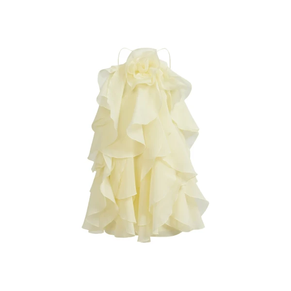 Aje Pandorea Layered Mini Dress