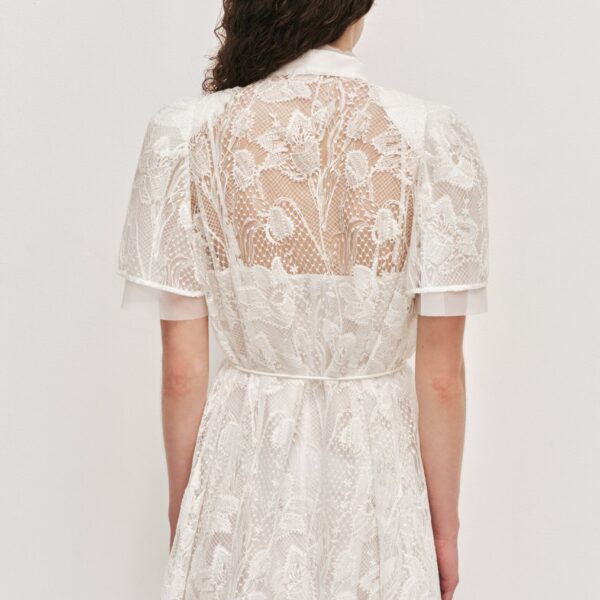 Aje Pippa Lace Mini Dress, view 6