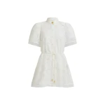 Aje Pippa Lace Mini Dress