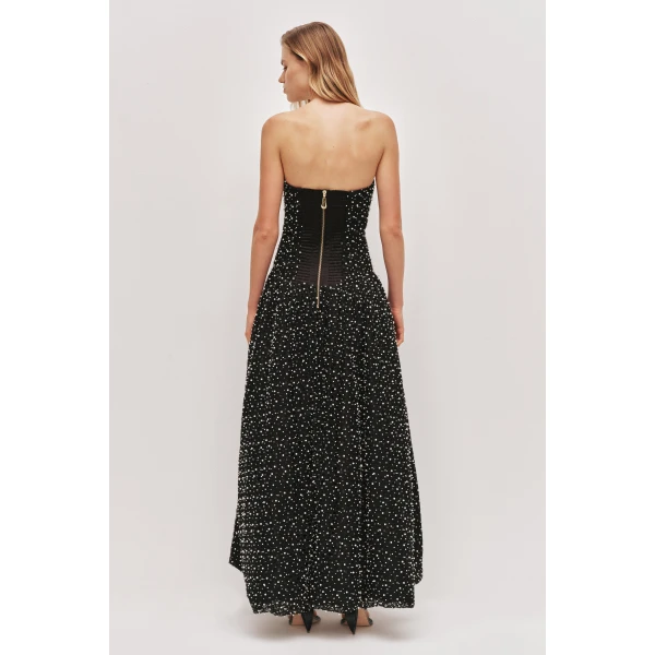 Aje Regina Pearl Gown, view 8