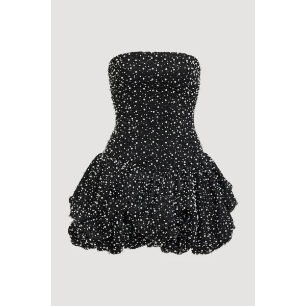 Aje Regina Pearl Mini Dress, view 3