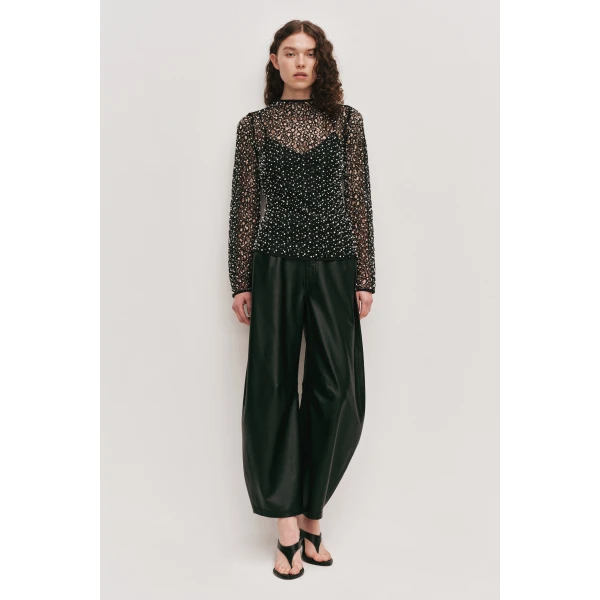 Aje Regina Pearl Top, view 2