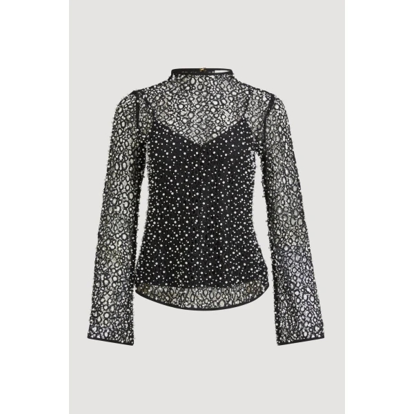 Aje Regina Pearl Top, view 3