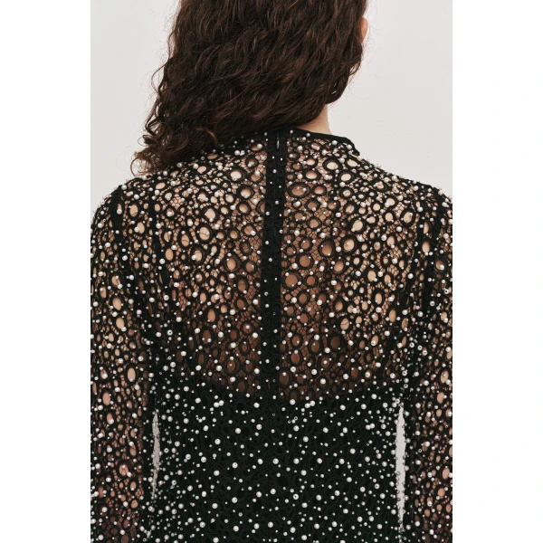 Aje Regina Pearl Top, view 6
