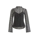 Aje Regina Pearl Top