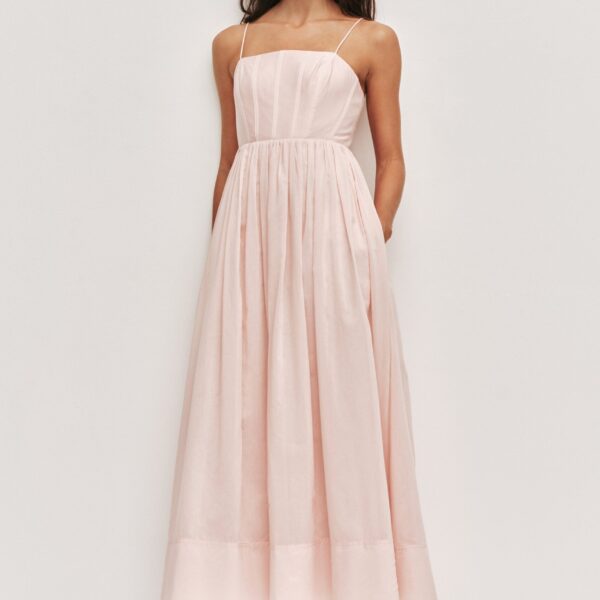 Aje Rosie Midi Dress, view 2
