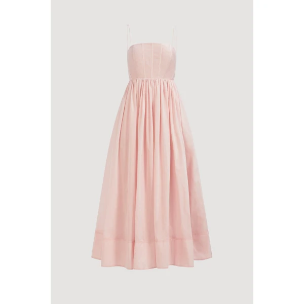 Aje Rosie Midi Dress, view 3