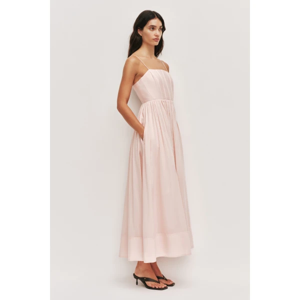 Aje Rosie Midi Dress, view 5